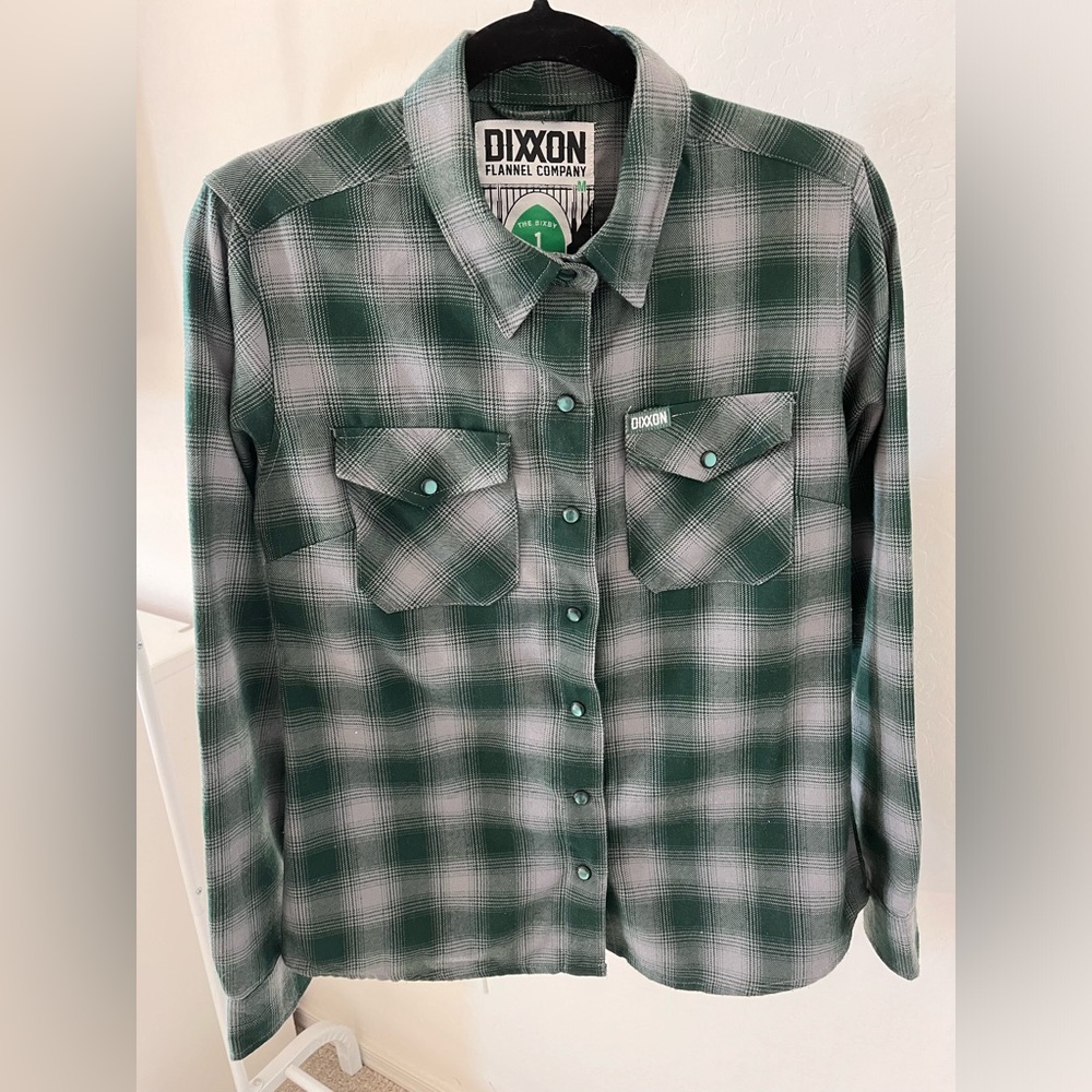 Women’s Dixxon flannel The Bixby size medium